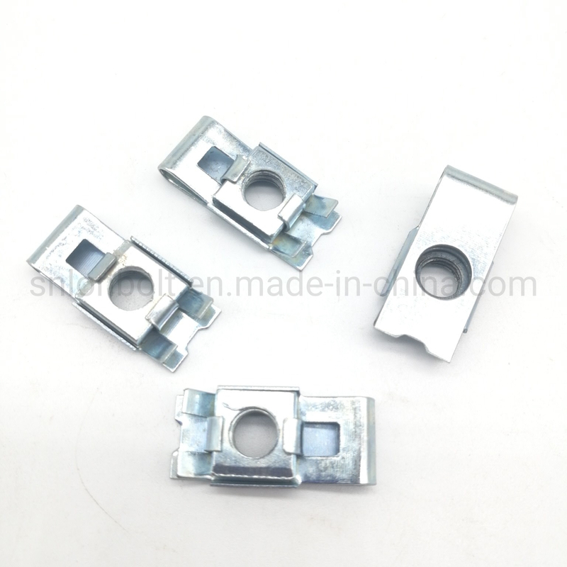 New Products of Metal Furniture Parts Metal Shelf Parts Clip Nuts