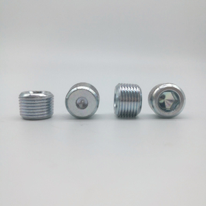DIN908 Hex Socket Screw Plug Plug Screw