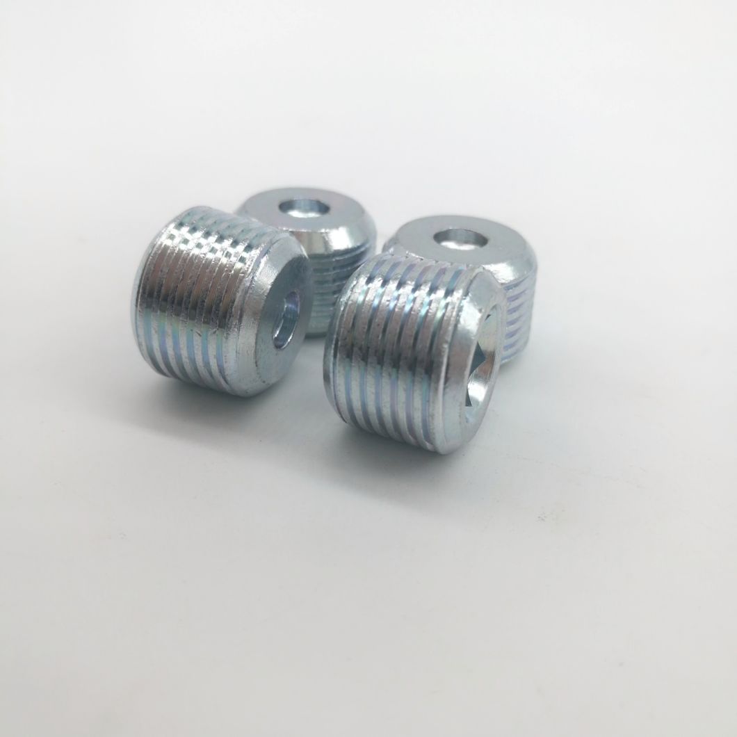 DIN908 Hex Socket Screw Plug Plug Screw