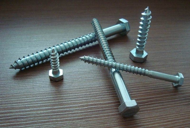 DIN571 Hex Head Roofing Screws Hex Tapping Screw