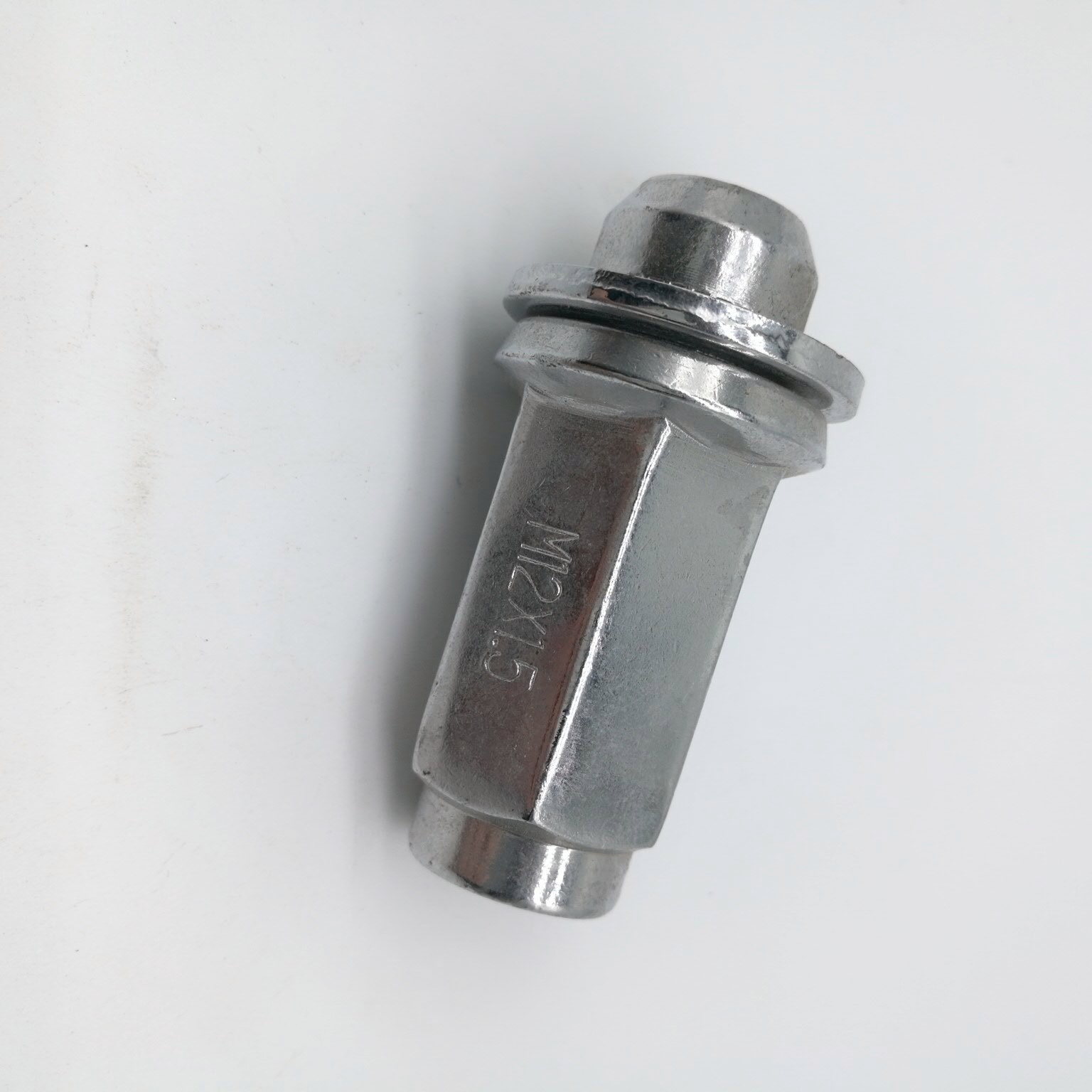Chrome Wheel Hub Nut M12X15