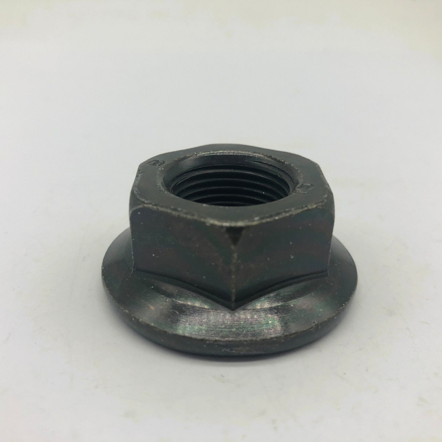 Flange Nut M20X1.25 Cl8 Green Zinc Plating
