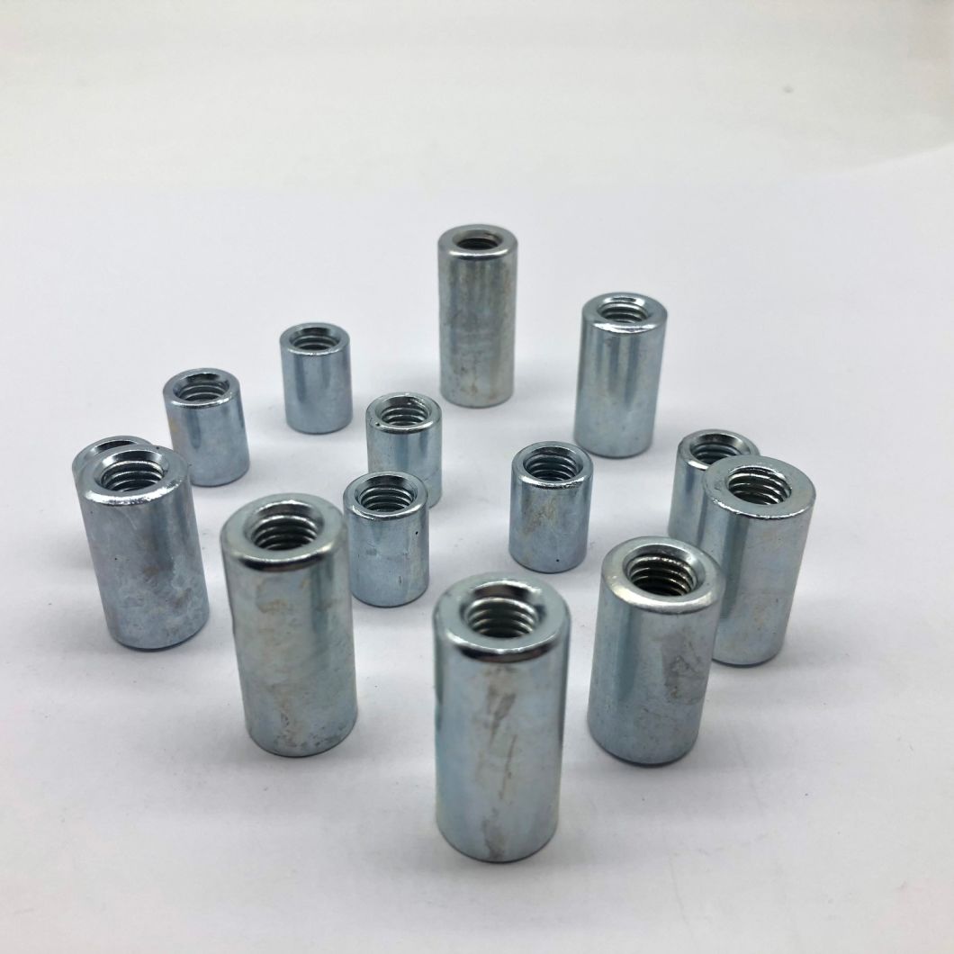 Long Round Nut for Furniture Hardness Decorate