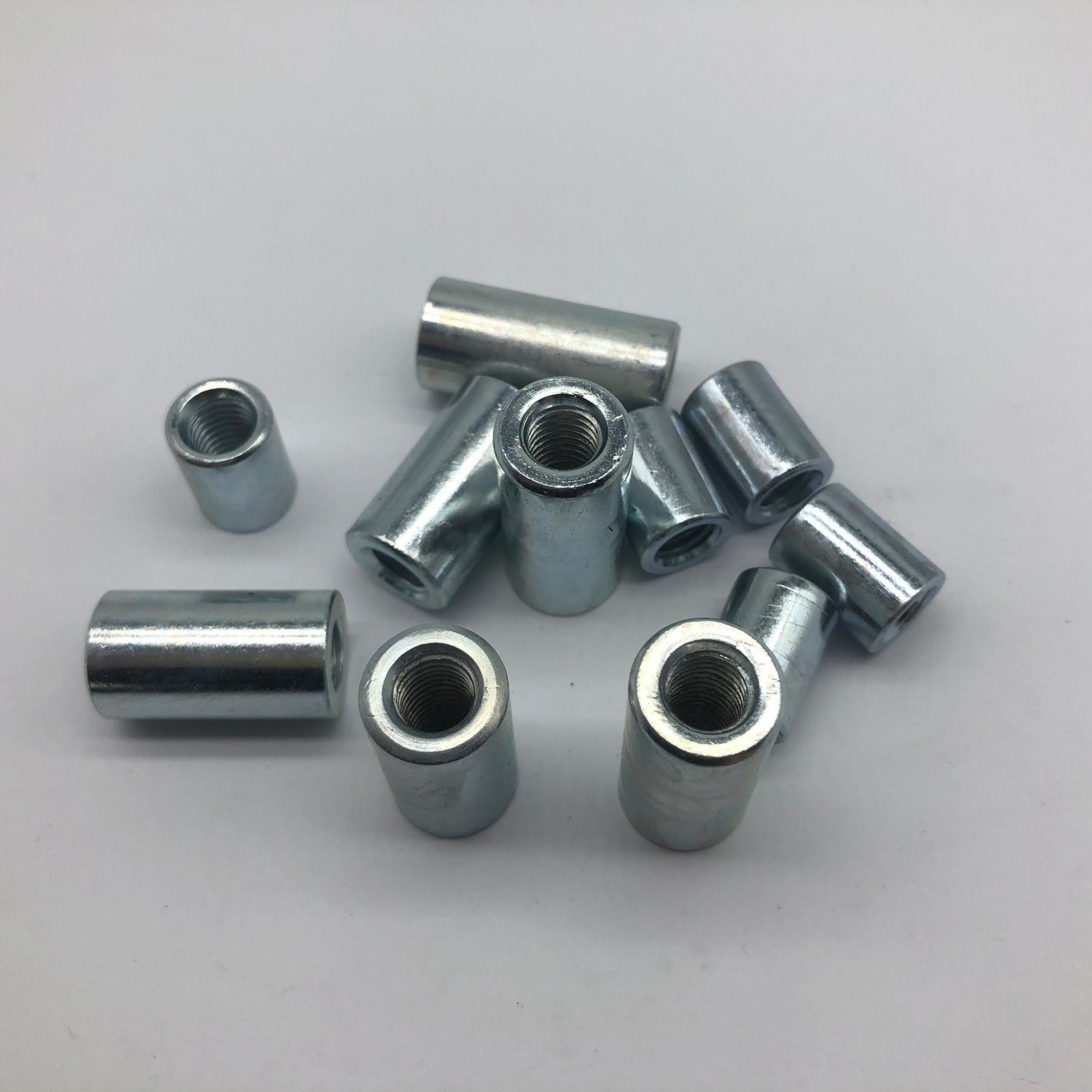 Long Round Nut for Furniture Hardness Decorate