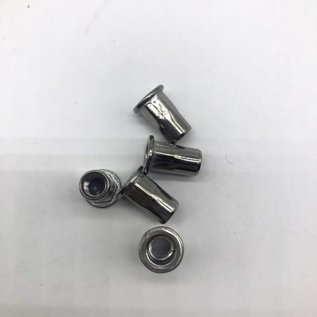 Rivet Nut M5 SS304 Half Hex Rivet Nut