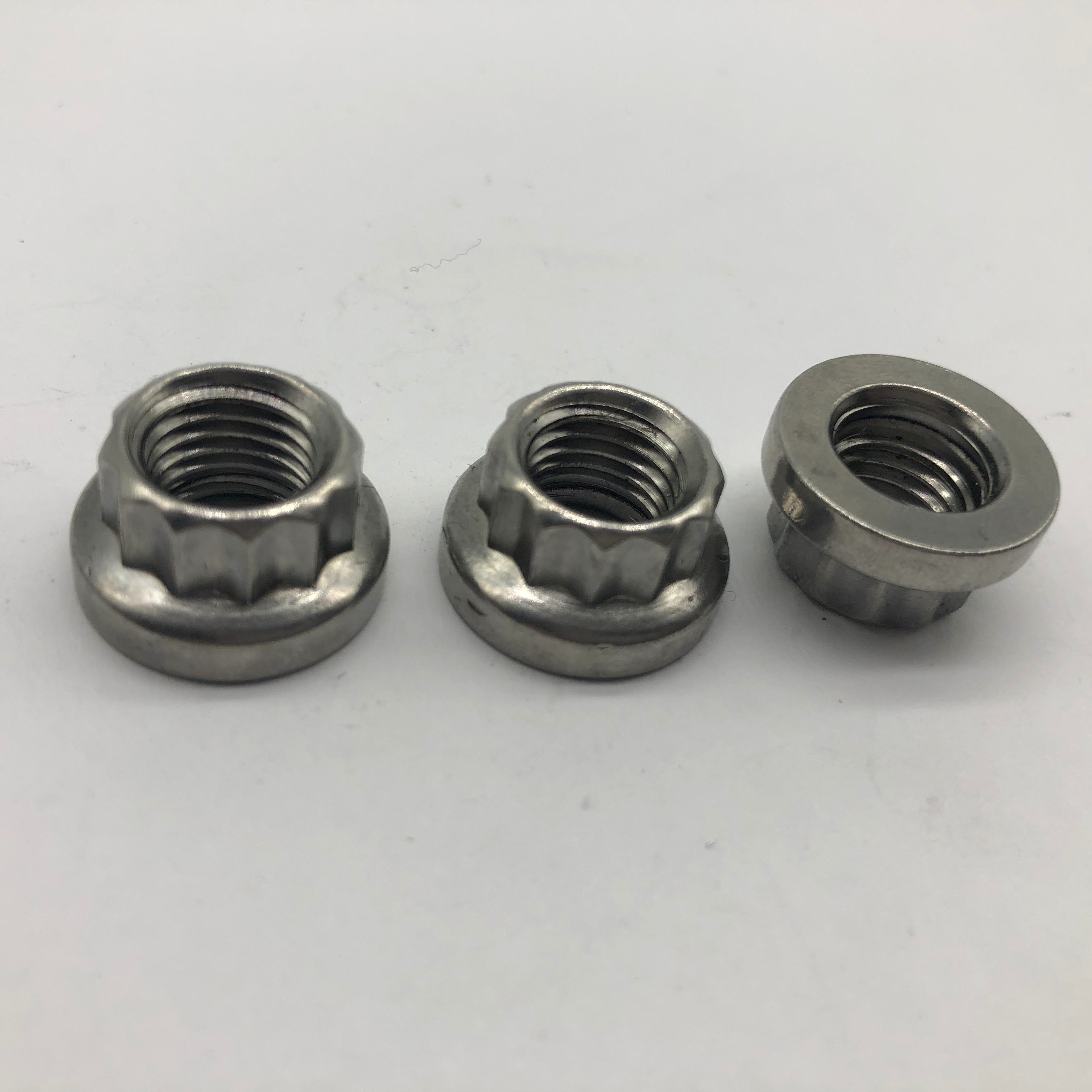 SS304 Stainless Steel Nut 12 Point Nut