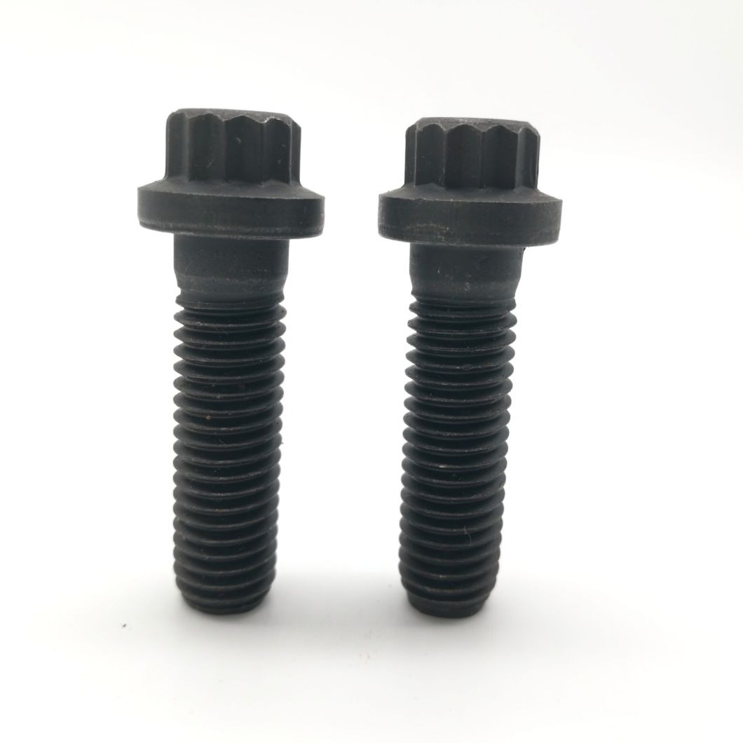Cylinder Head Bolt 12 Point Flange Bolt Screw