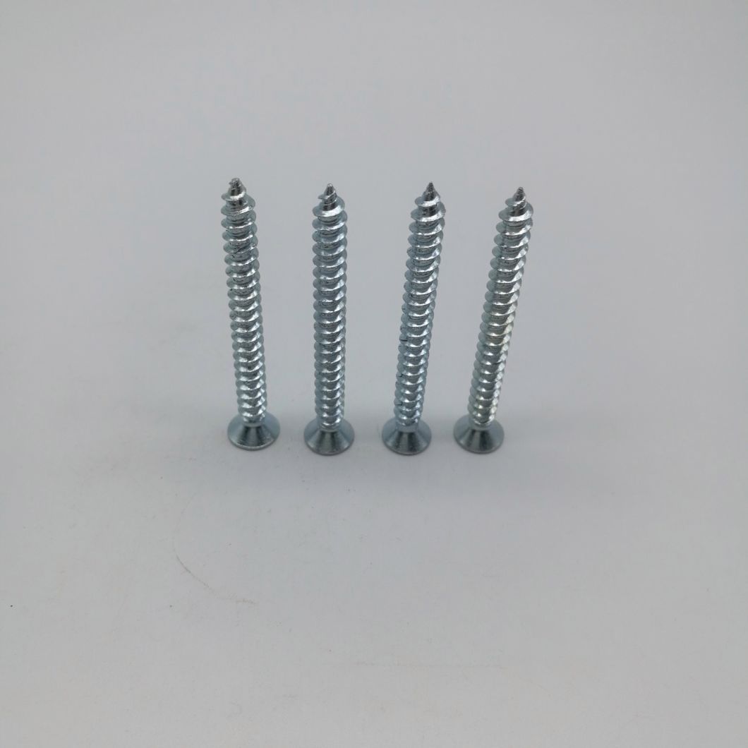 Phillips Raised Countersunk Head DIN 7983 Tapping Screw