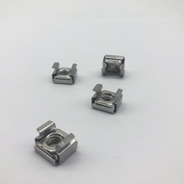 Cage Nut M6 SS304 Cage SS304 Nut