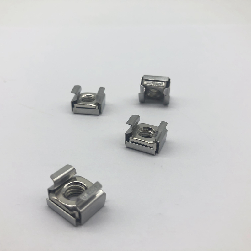 Cage Nut M6 SS304 Cage SS304 Nut