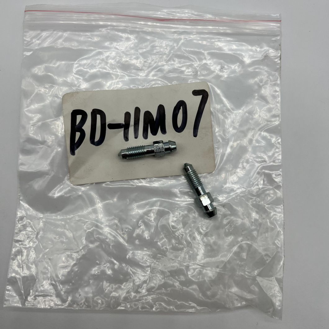 Bd11m07 Bleeder Screw Bleed Screw Valve Screw Brake Screw