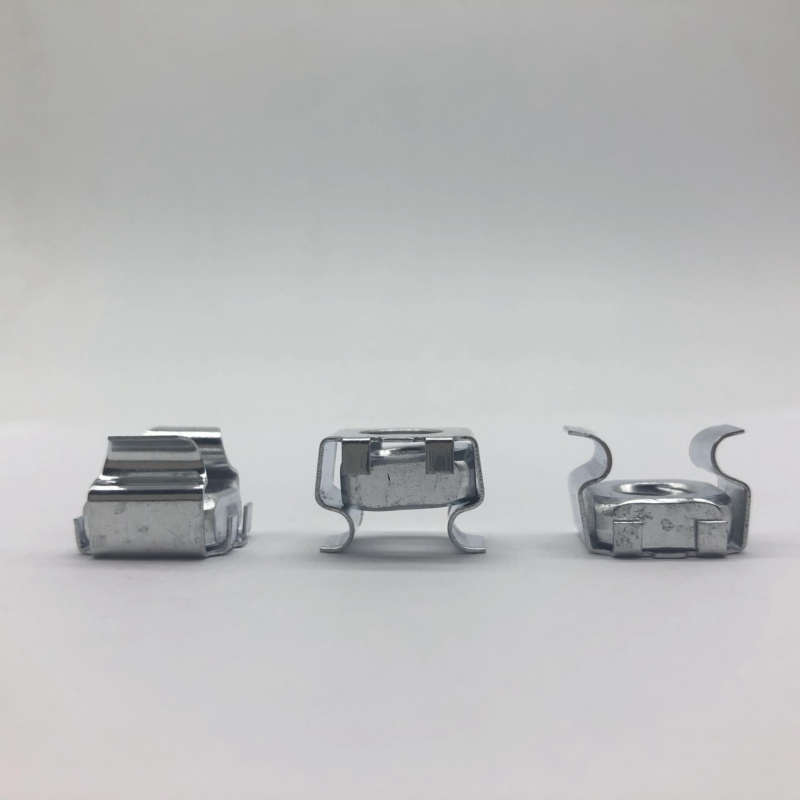 Cage Nut M8 65mn Cage + Zp Nut