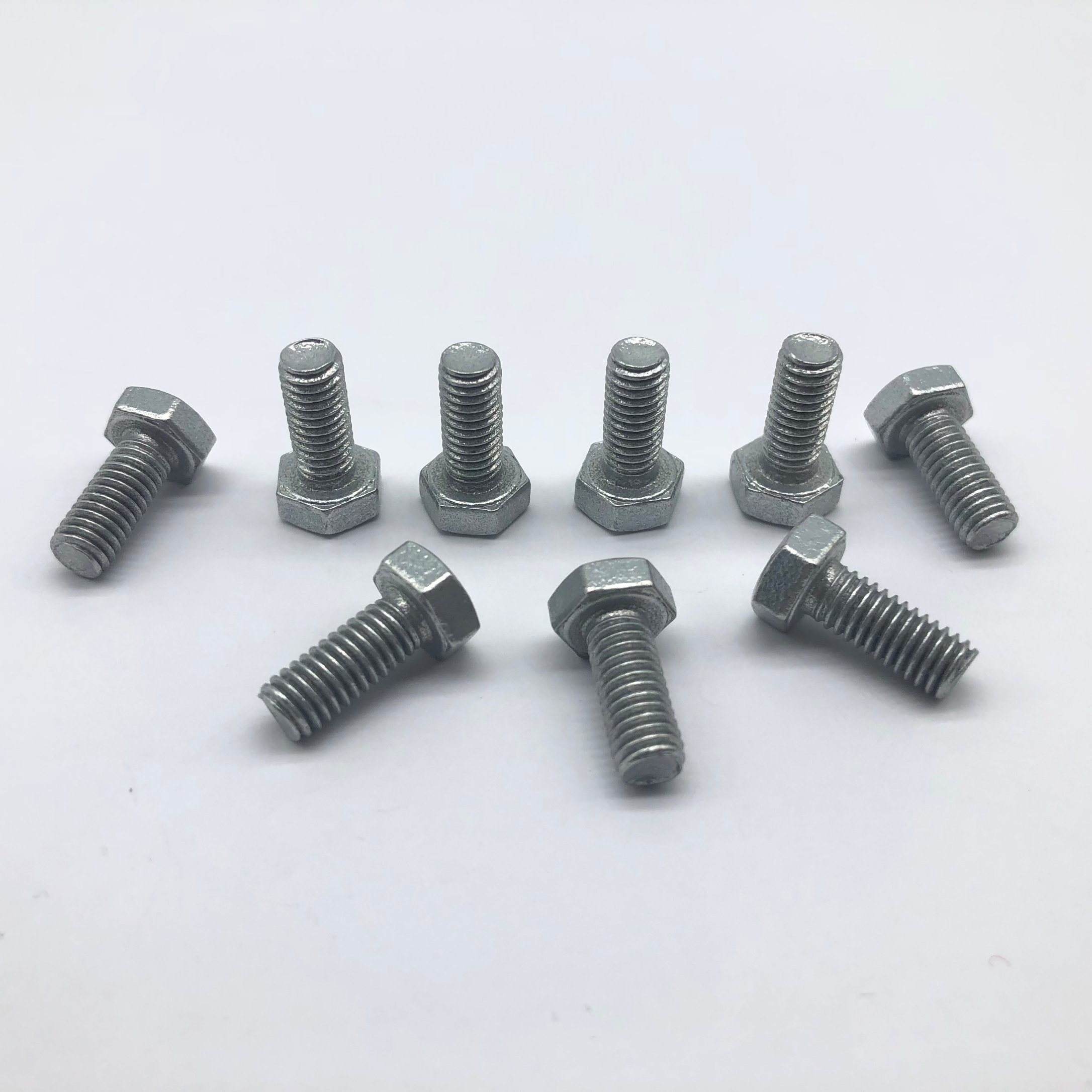 High Tensile Hex Bolt Cap Screw Class8.8 DIN933 find thread