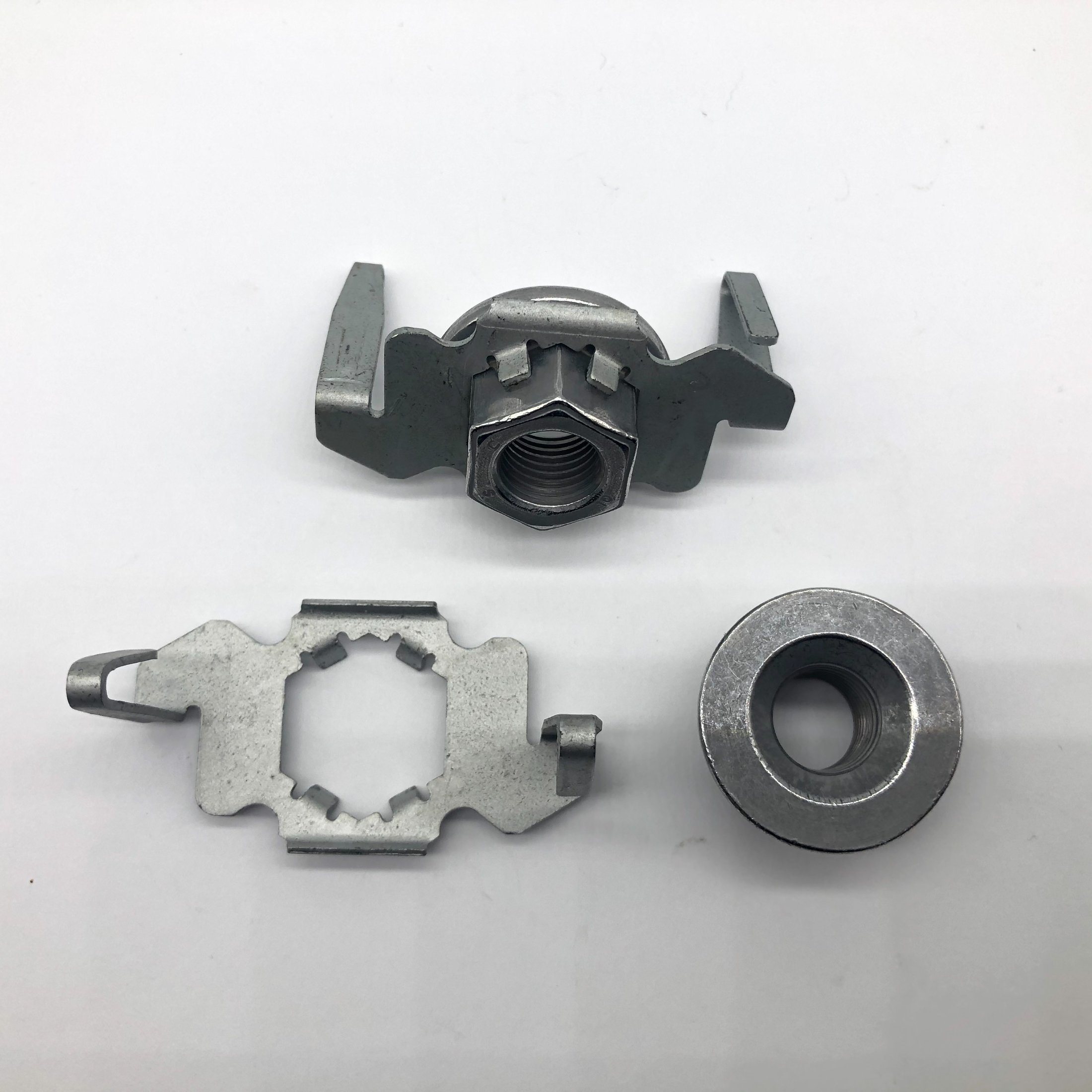 Flange Nut M14 Zini for Assembly Hex Nut Flanged