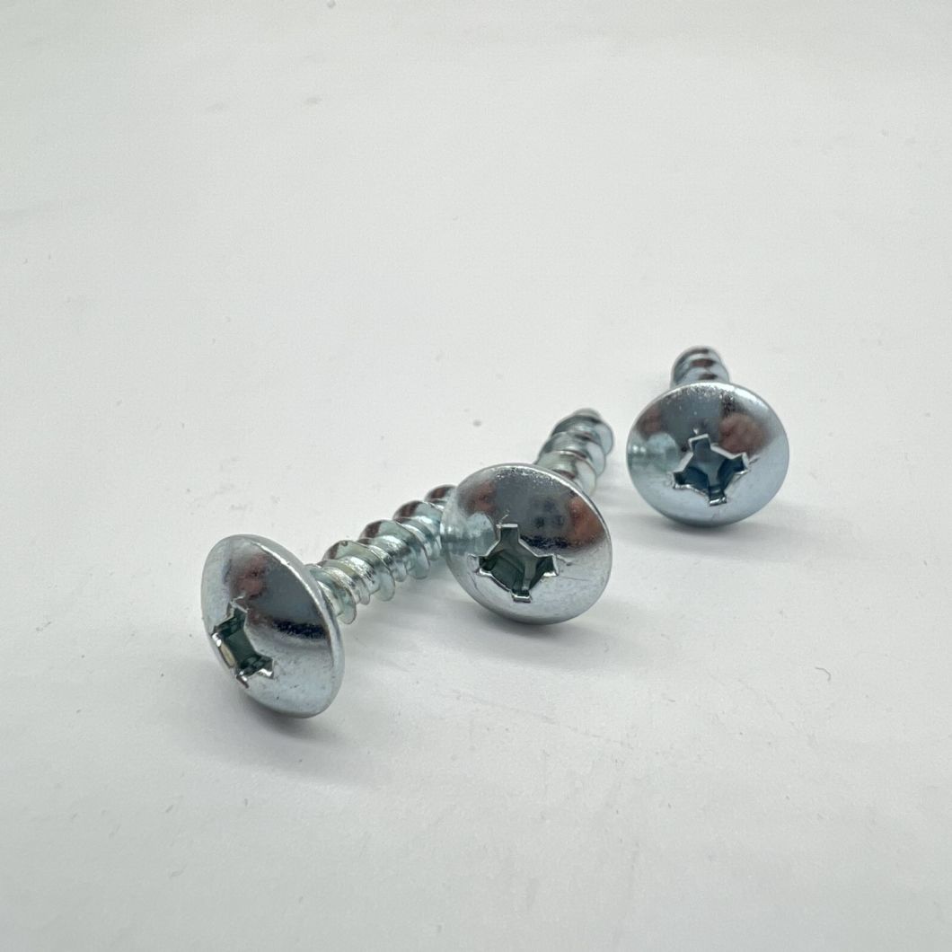 #10 X &frac34; Hi Lo Phil Square Truss Steel Zinc