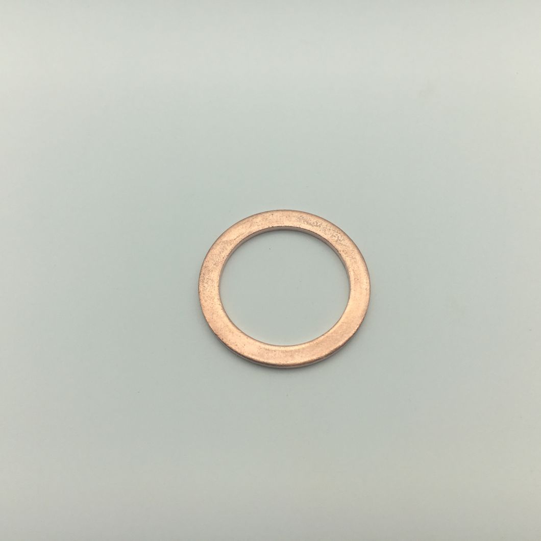 Copper Sealing Rings Seal Washer Copper Washer