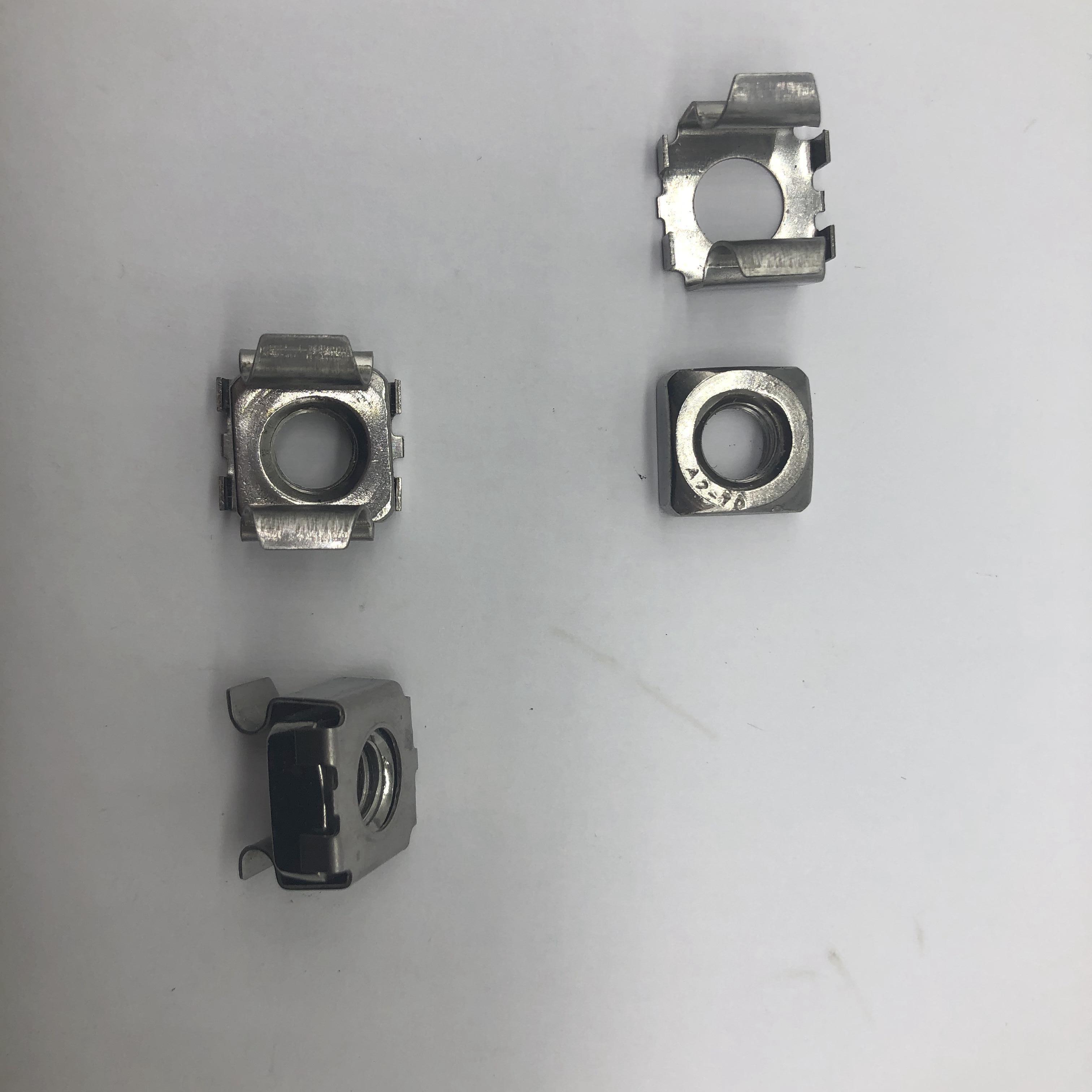 Cage Nut M8 A2-70 SS304 Cage SS304 Nut