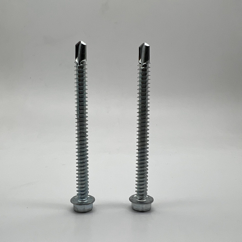 #12X60 Hex Head with Collar Self Drilling Screw