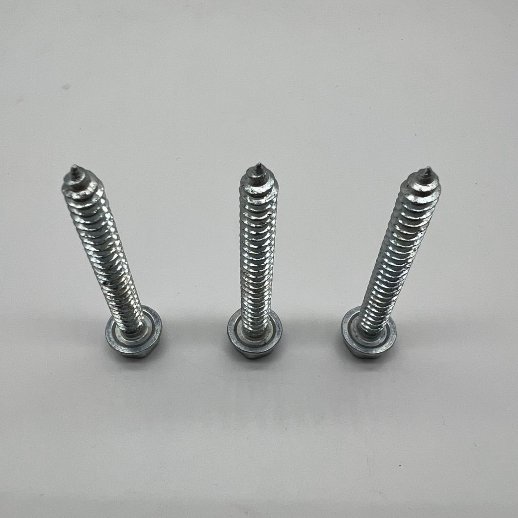 Hex Flange Tapping Screw Wood Screw for Europe