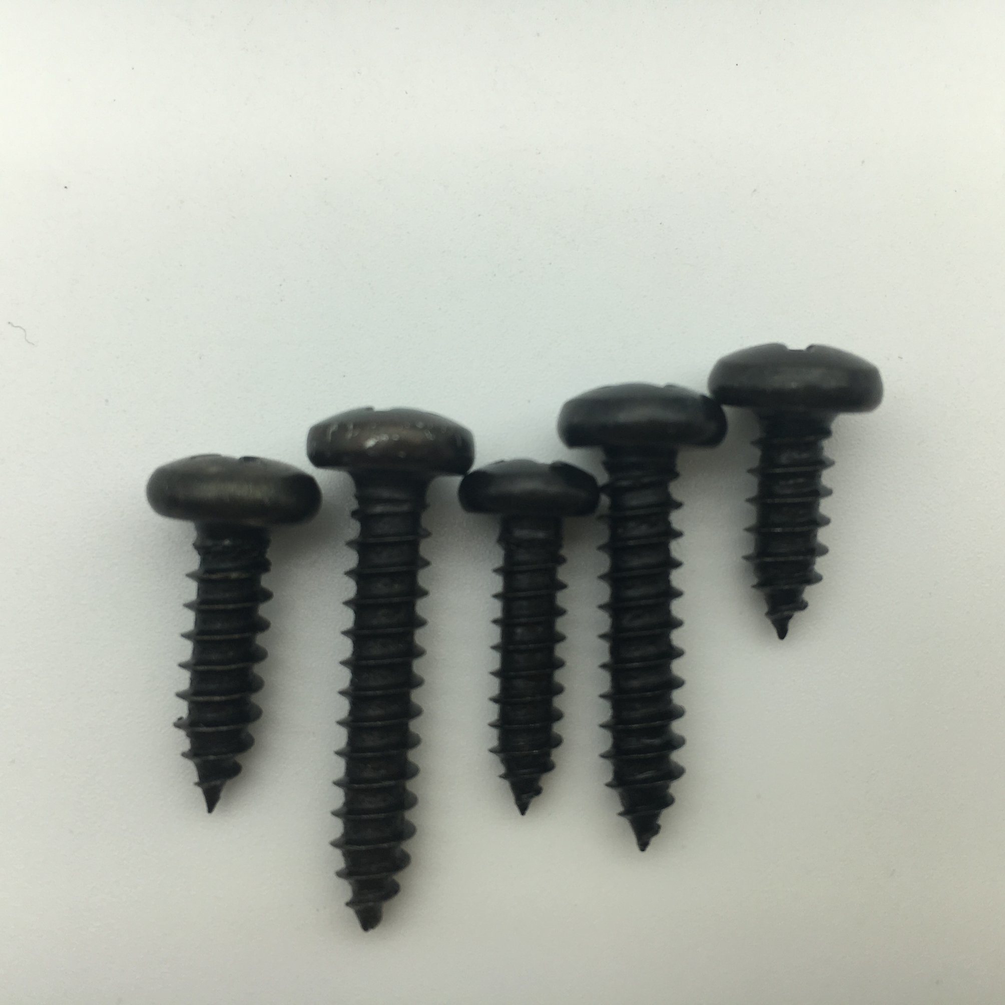 DIN7981 Phillips Flat Head Self Tapping Screws with Yellow Zinc