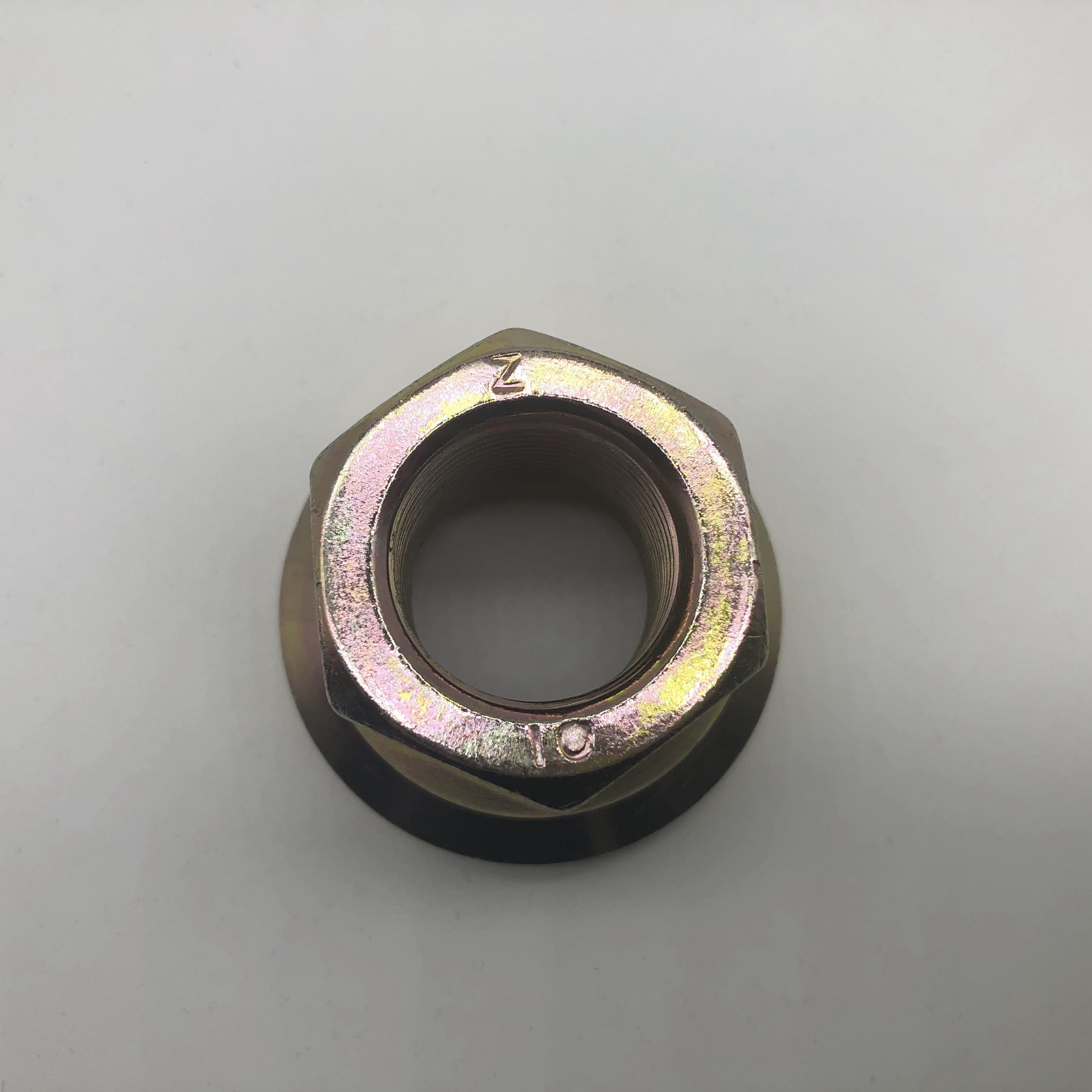 Wheel Hub Nut Cold Heading M22X1.5 M22X1.25