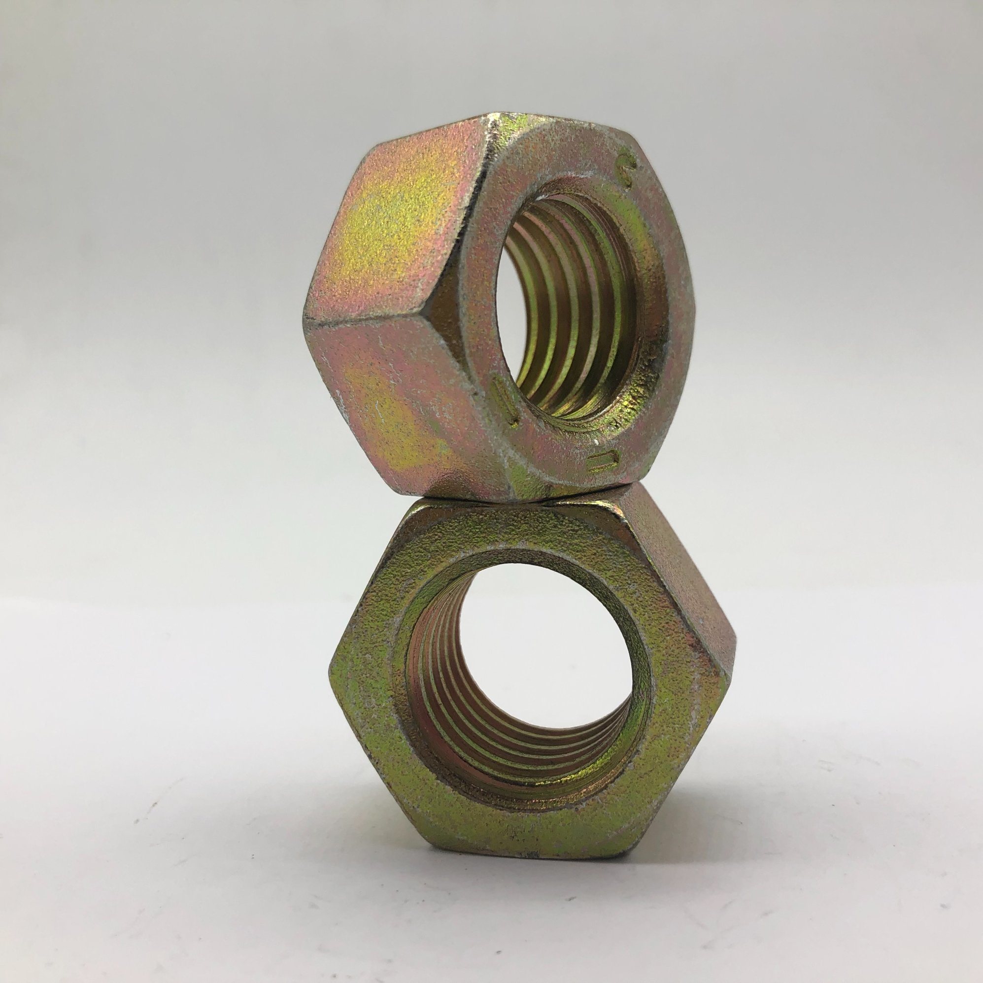 Hex Nut Nut Cl 8 ANSI B 18.2.2 1′ ′ -8 Unc