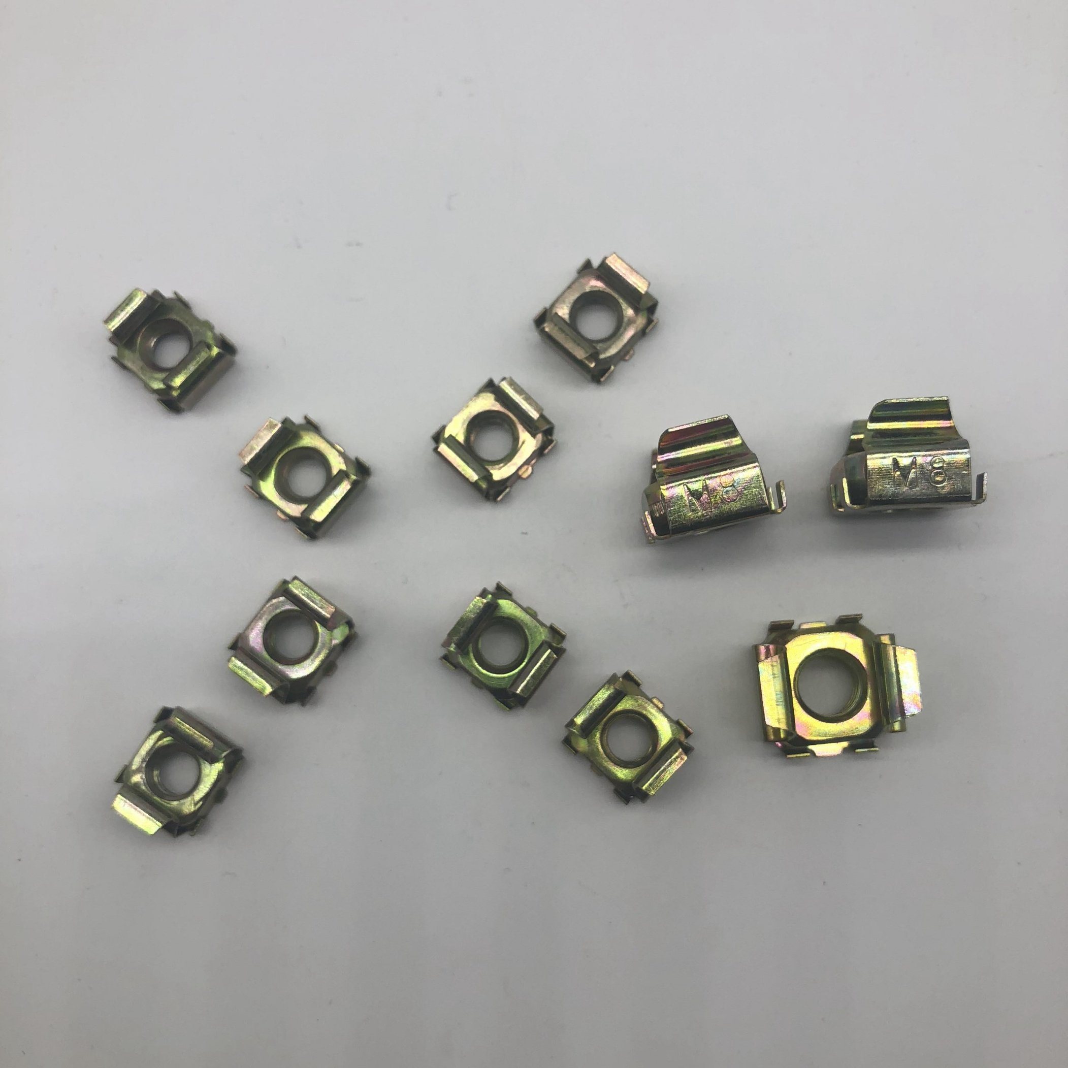Cage Nut M5 M6 M8 Fastener Kit for Network Cabinets