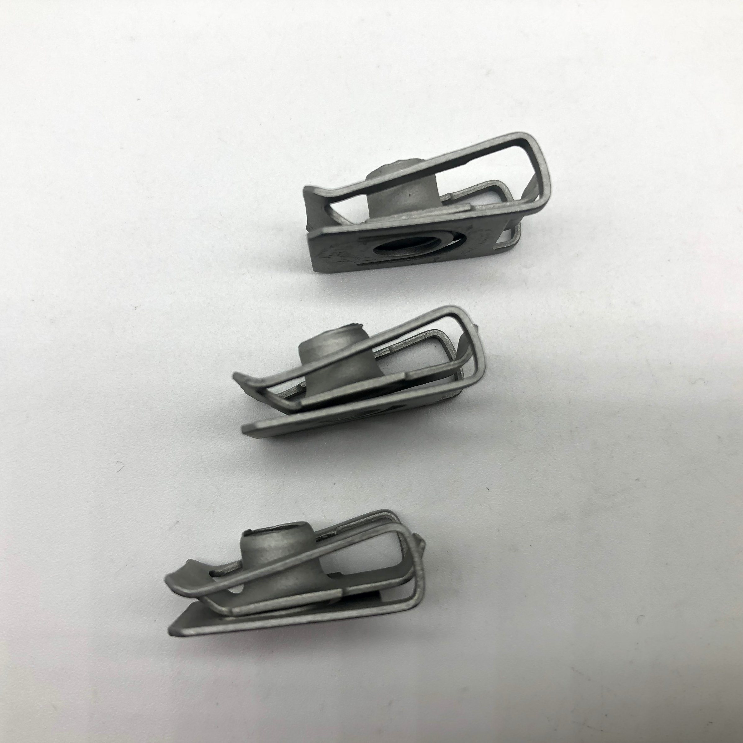 U-Nuts Clip Nut 65mn Spring Steel U Clip Nuts