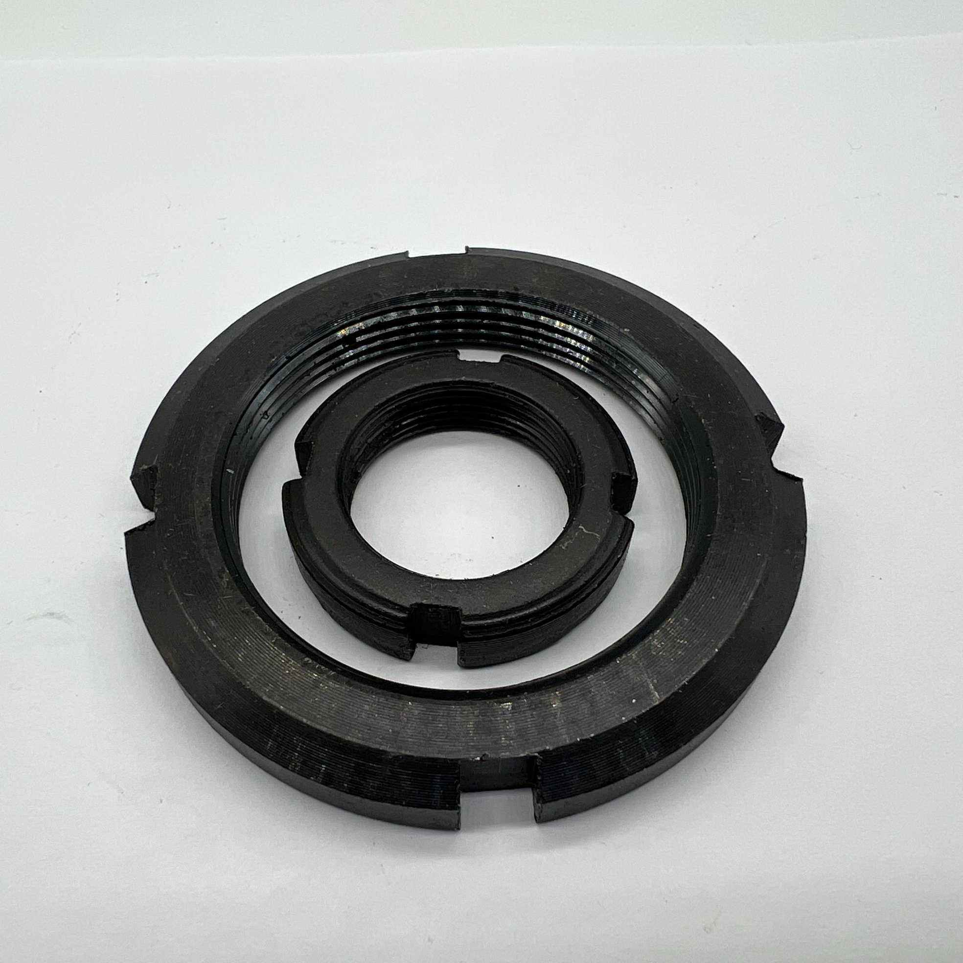 Round Nuts Rolling Bearing Accessories Lock Nuts