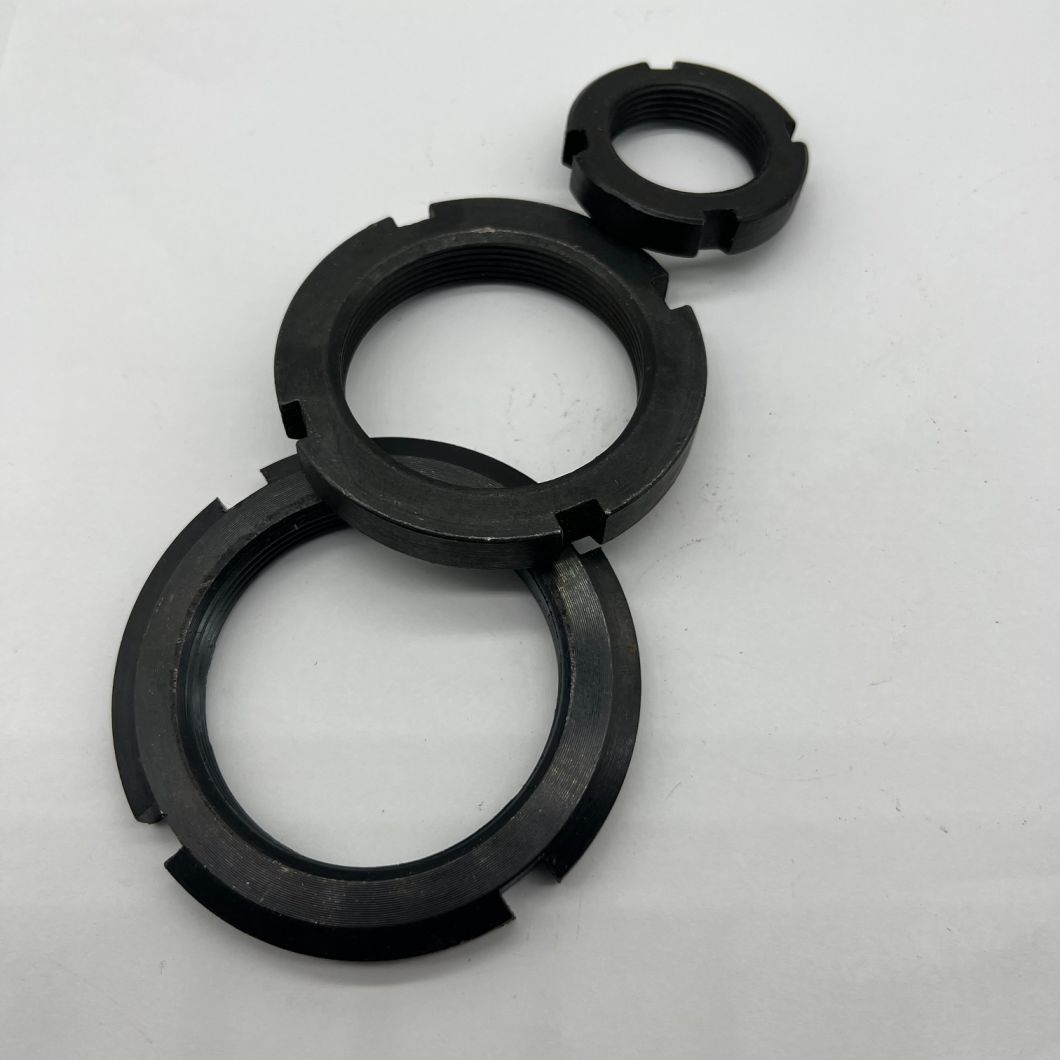 DIN981 Km Hm Rolling Bearings Lock Nuts Round Nut