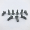 Hex Bolt Hexagon Screw Mechanical Galvanizing 30μm