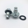 Flange bolt with rubber washer for Silos