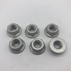Flange Nut DIN6923 M8 Zinc Flake Coating Geomet Delta Magni
