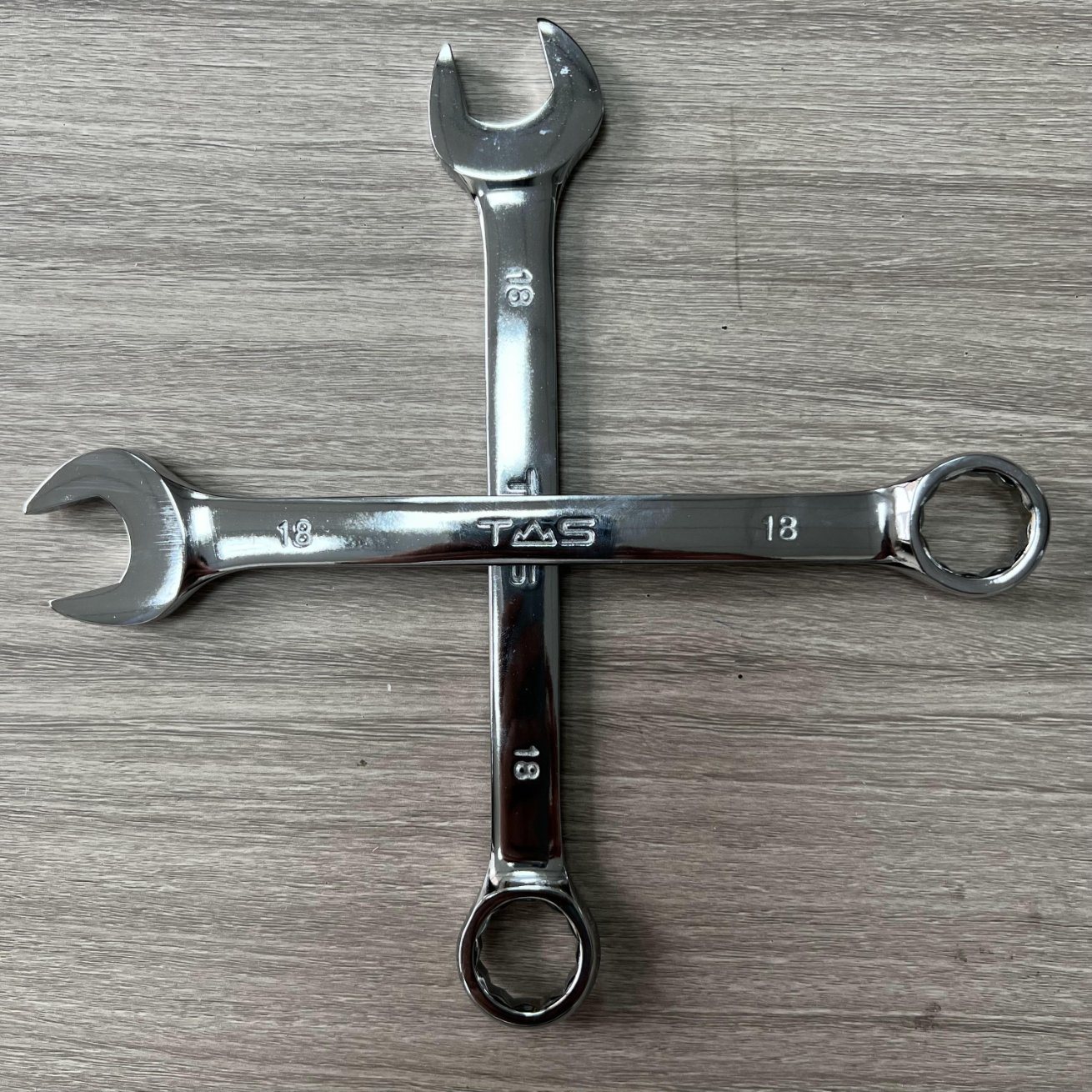 Spanner Set Spanner Chrome
