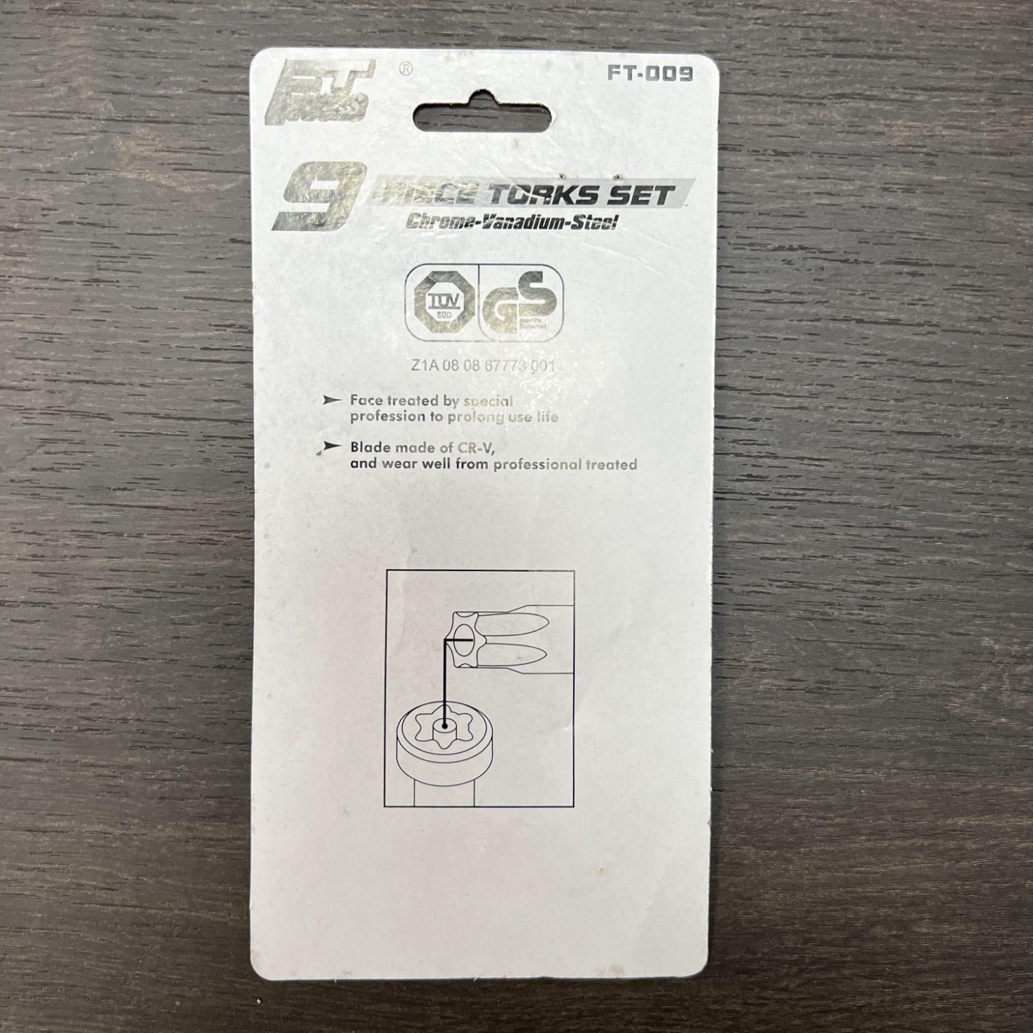 Torx Key Set Wrench Key Set Torx Head Key Sets