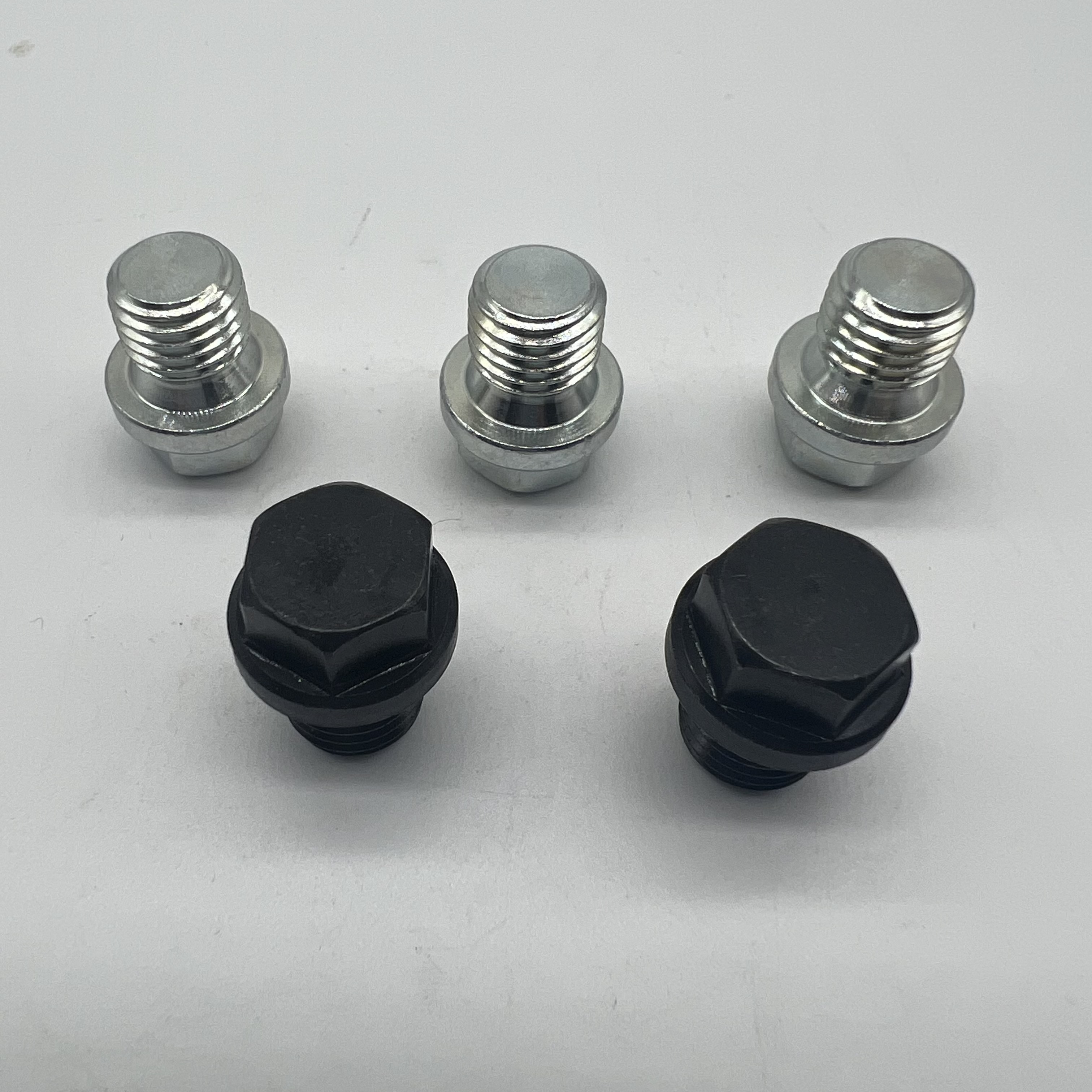 DIN910 Hex Flange Screw Plug M12x1.5x12 CNC Part Or Cold Forging Part