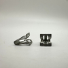 Metal Clip with Geomet Coating for Sheet