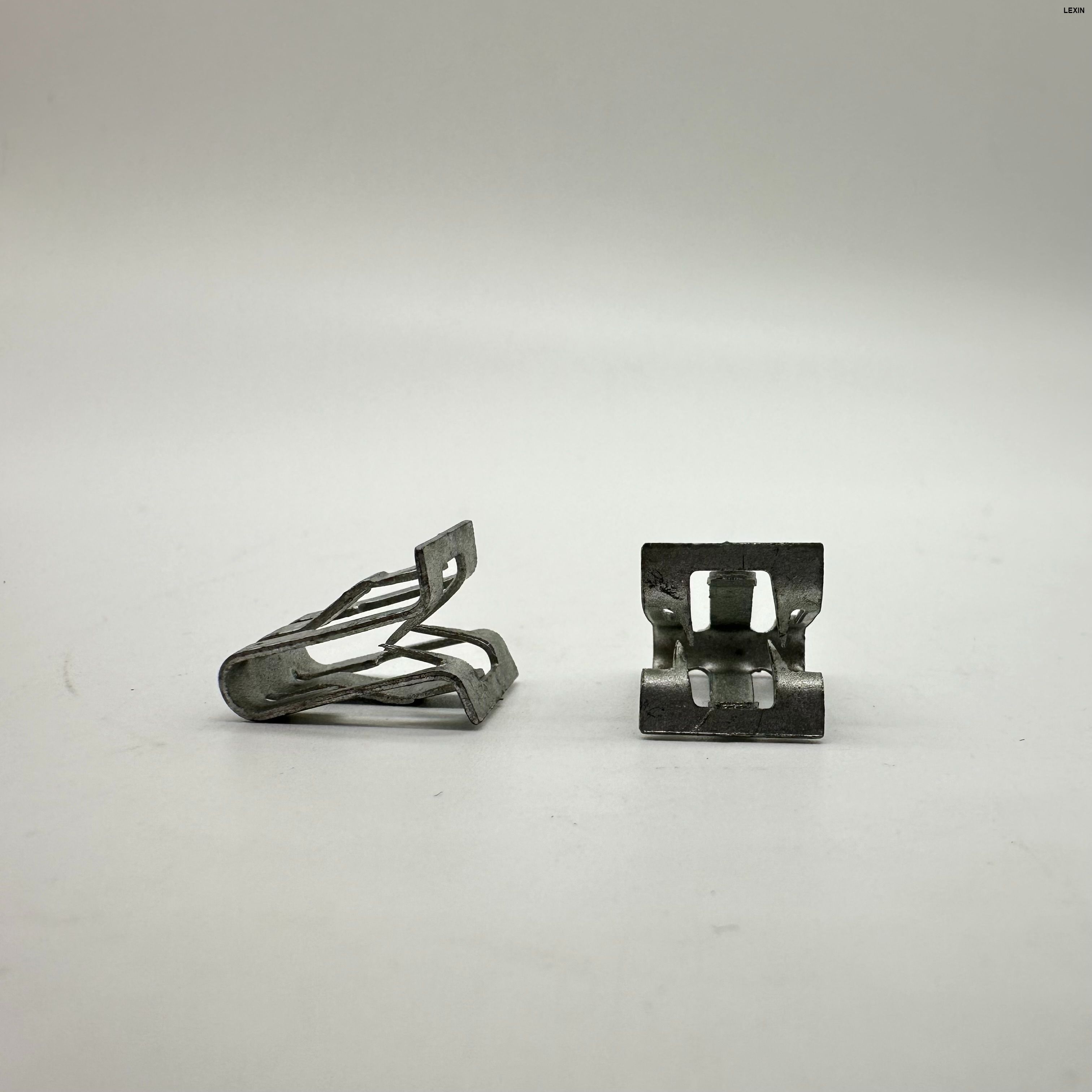 Metal Clip with Geomet Coating for Sheet