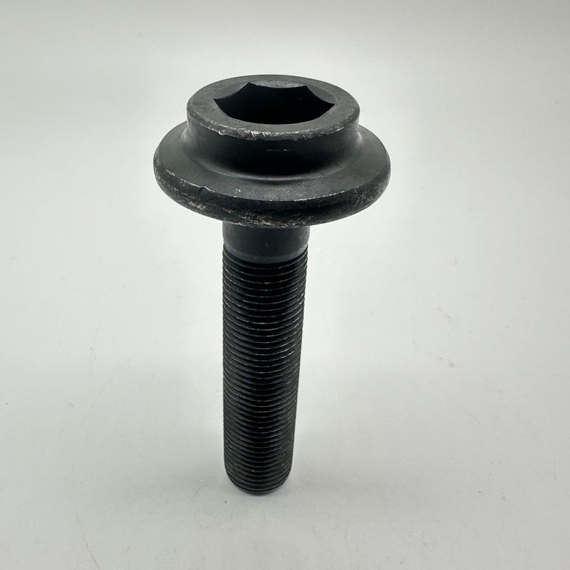 121280033/B SOCKET FLANGE BOLT M16X1.5X77-63 Black Oxide for Automobile