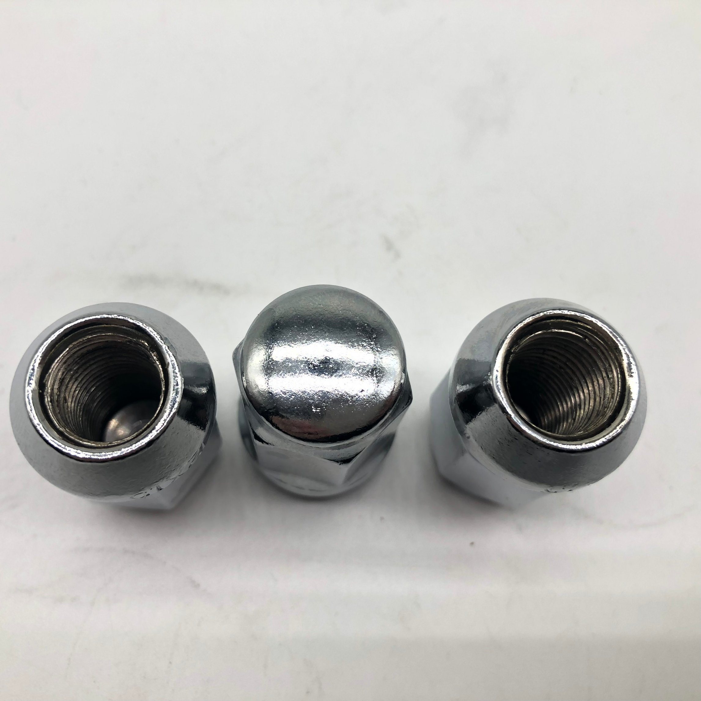 M12X1.25 Spanner 19mm Height 35mm Wheel Nut Chrome Plated