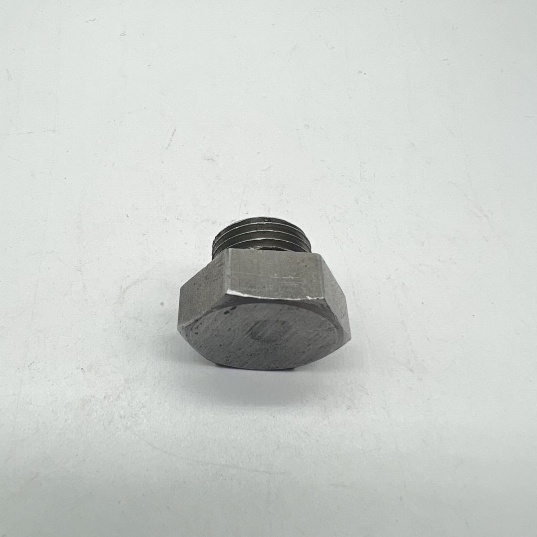 Hex Screw Plug M16X1.5 C1215 Steel