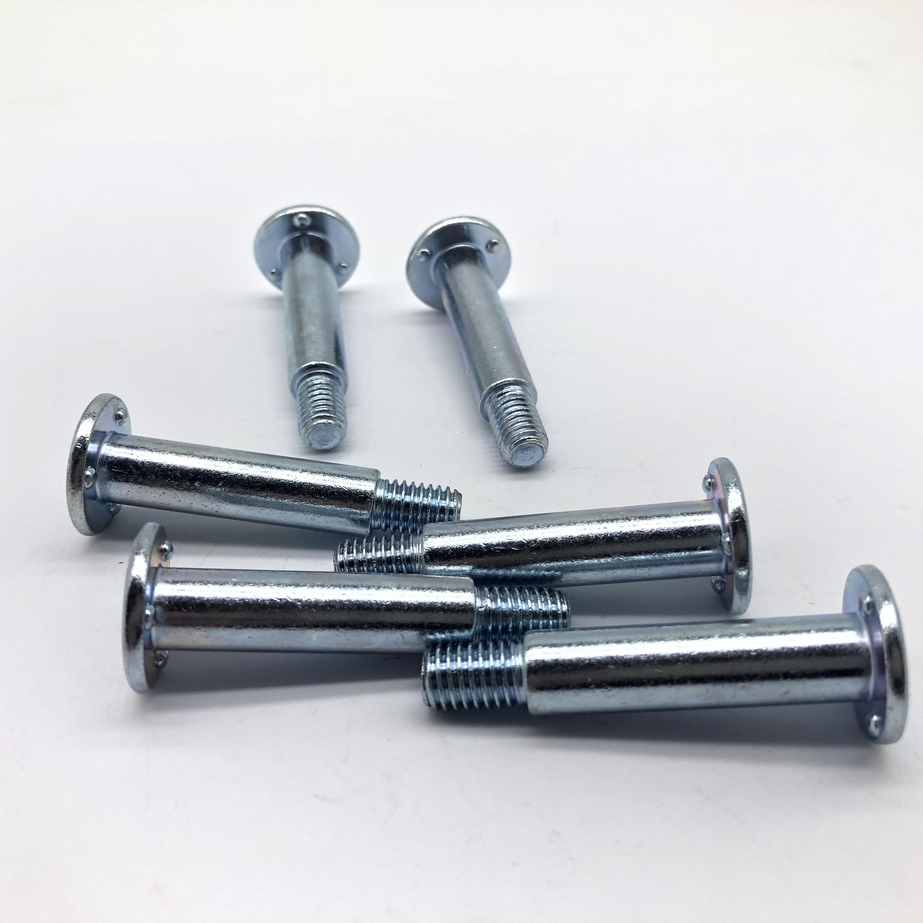 Blue White Zinc Welding Screw M8X40