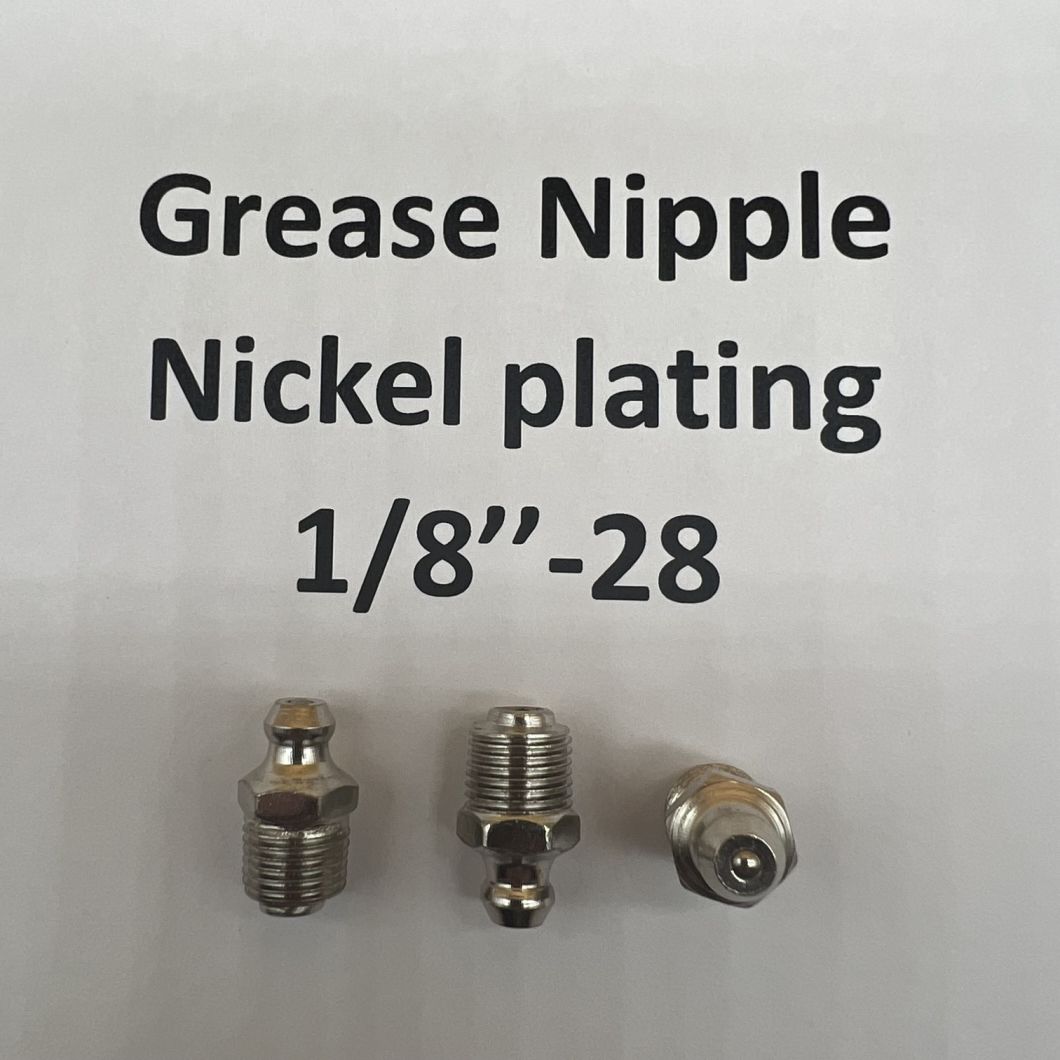 Grease Nipple 1/8-28 Nickel Plating