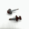 Self-Drilling Screw P1 #10-14X25 Ral 9002 Hex Head EPDM Bonded Washer
