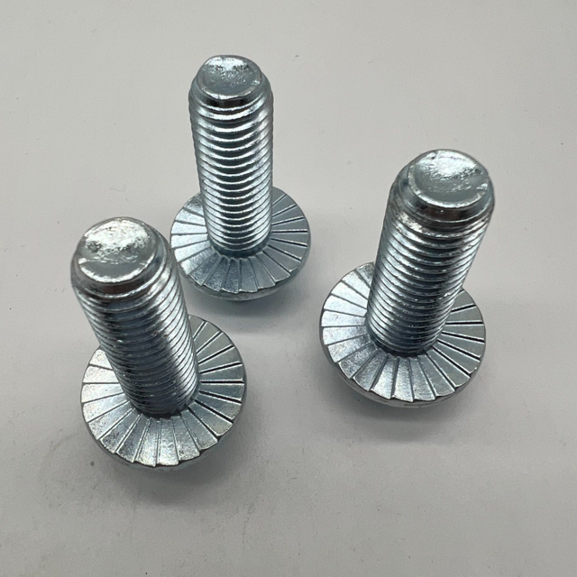 DIN6921 M12X35 Flange Bolt Flange Screw Hex Bolt Cl8.8