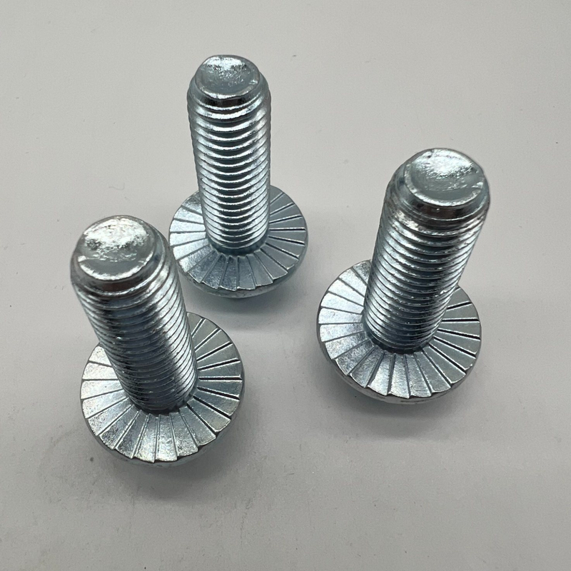DIN6921 M12X35 Flange Bolt Flange Screw Hex Bolt Cl8.8