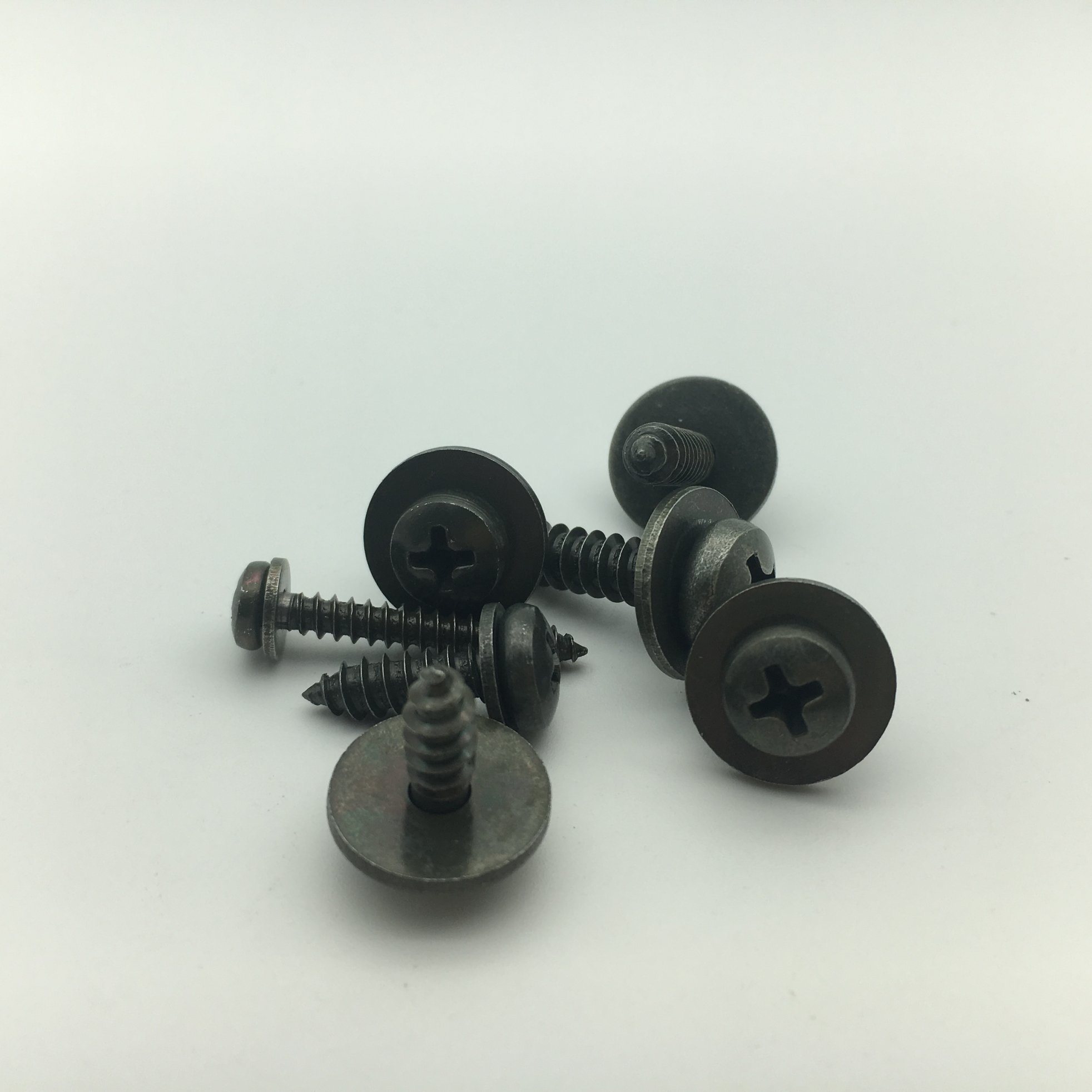 Plain and Spring Washer Pan Head Self Tapping Screw
