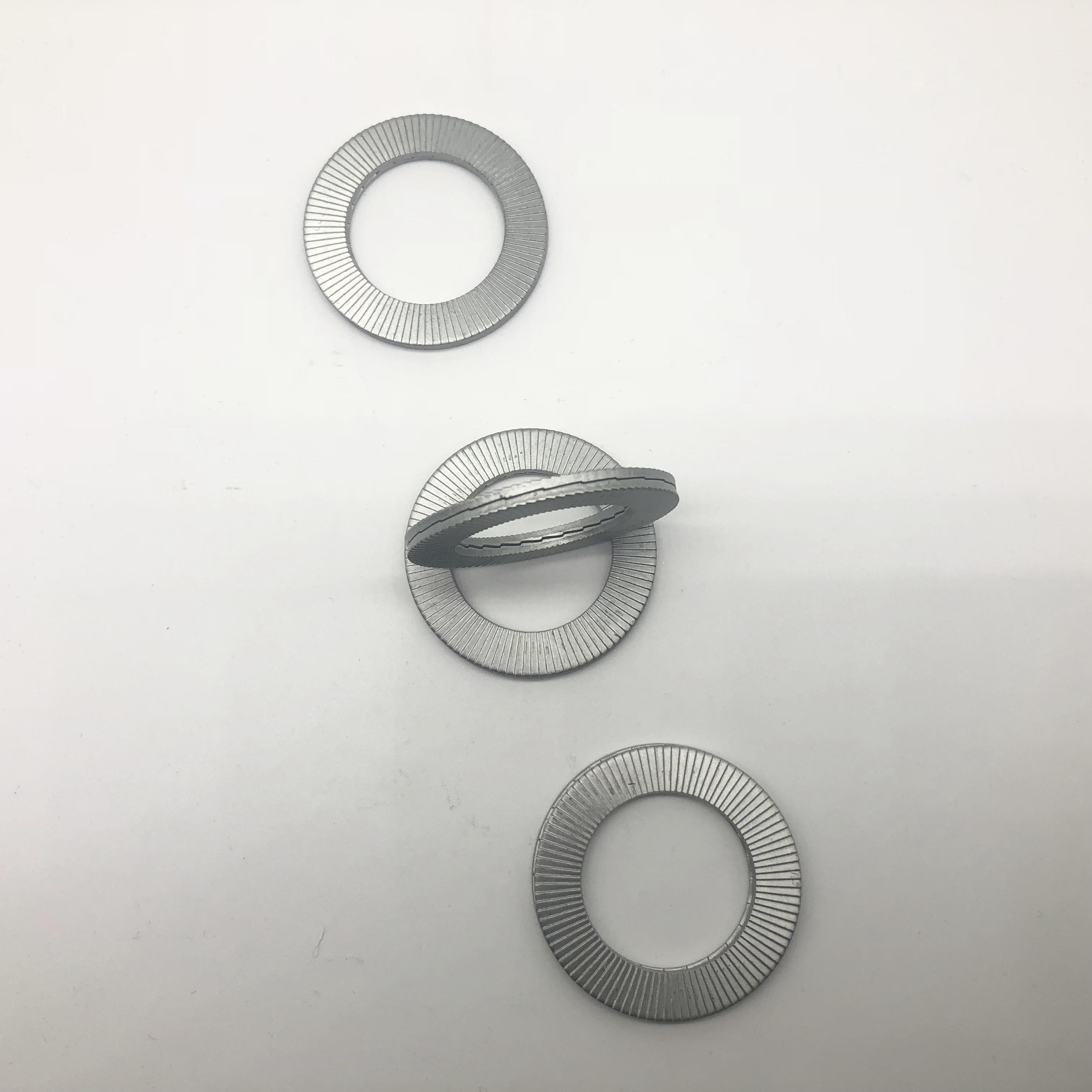 Nord Lock Washer DIN25201 Nl24 Zinc Flake Coating Sk5