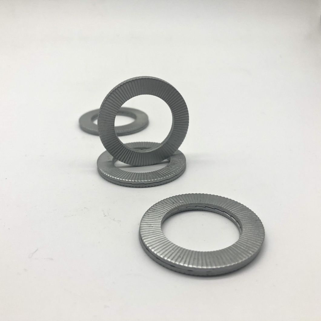 Nord Lock Washer DIN25201 Nl24 Zinc Flake Coating Sk5