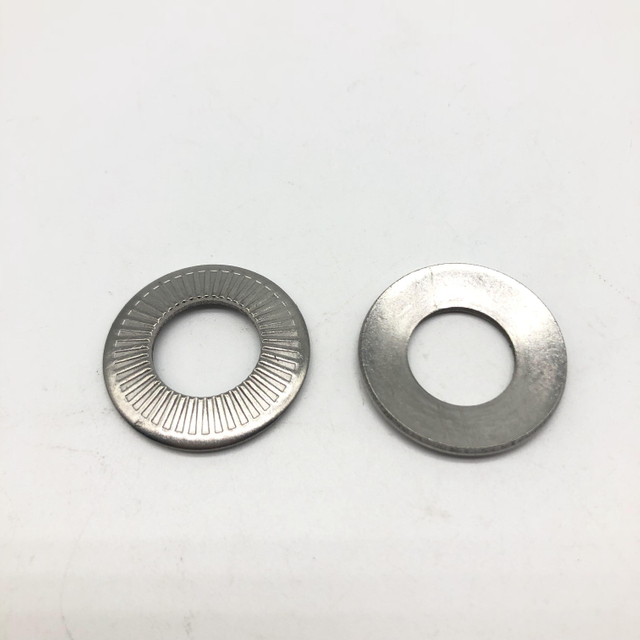 DIN 6908 Stainless Steel Knurling Disc Conical Spring Washers